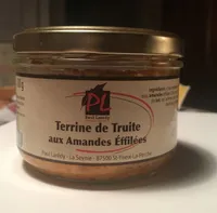 Terrine de truite aux amandes effilées