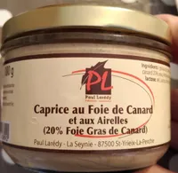 Caprice au foie de canard et aux airelles