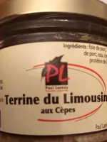 Terrine du Limousin aux Cèpes