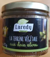La terrine végétale aux deux olives