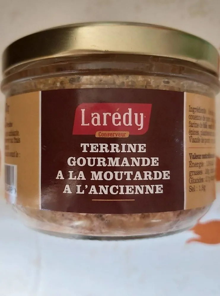 Terrine Gourmandise A La Moutard A L'ancienne