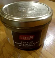 Terrine rustique au bleu d'Auvergne