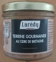 Terrine gourmande au cidre de Bretagne