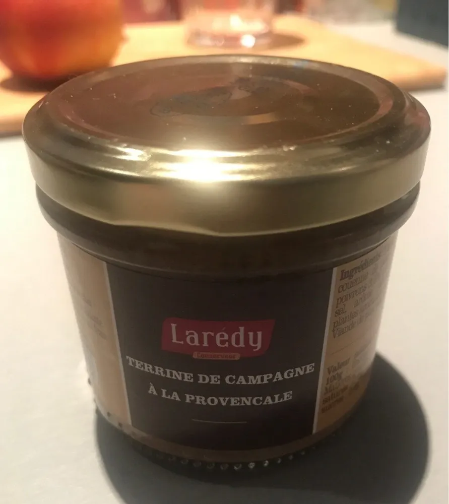 Terrine de campagne à la provencale