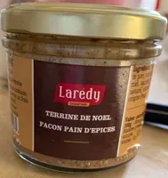 Terrine de Noël façon pain d'épices
