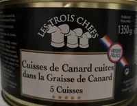Cuisses de canard cuites