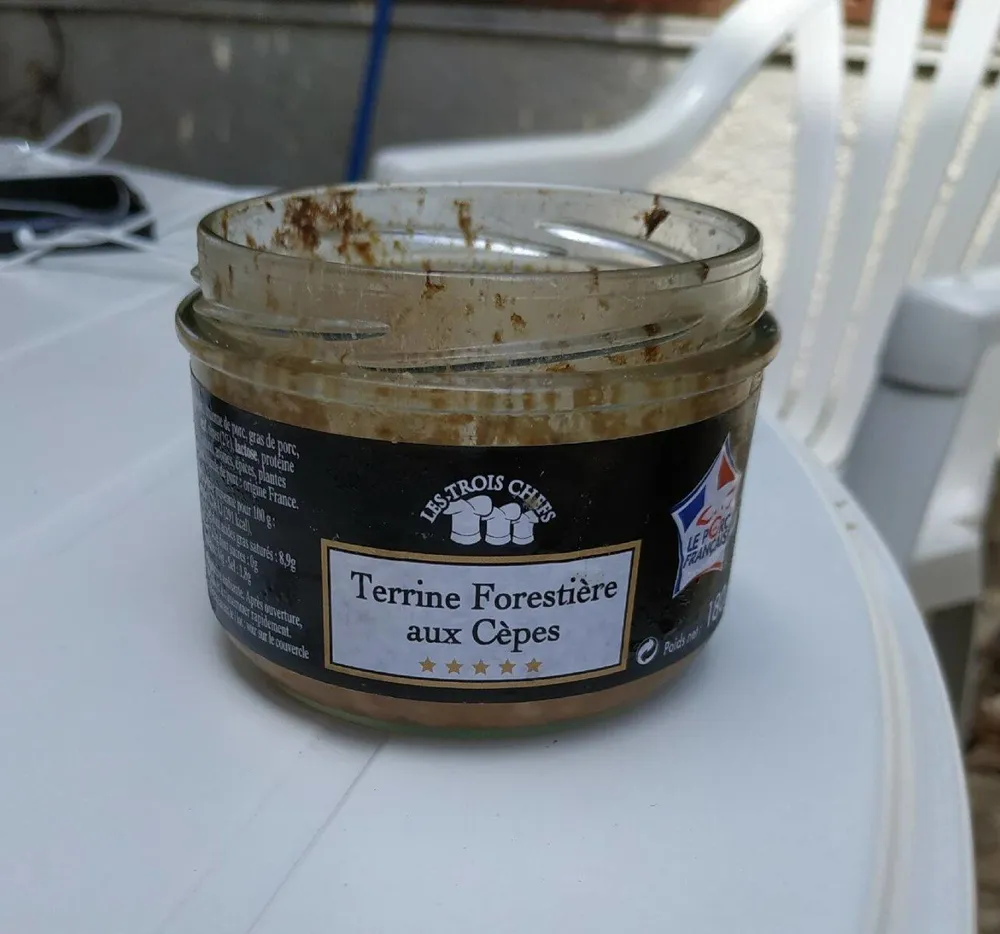 Terrine forestière aux cèpes