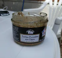 Terrine forestière aux cèpes