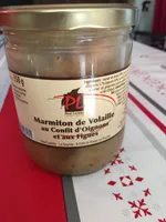 Marmiton de volaille au confit d oignons et de figues