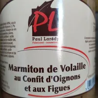 Marmiton de volaille au confit d'oignons et aux figues