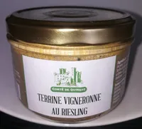 Terrine vignerone au riesling