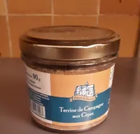 Terrine de campagne aux cèpes