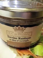 Terrine Rustique au bleu d'Auvergne