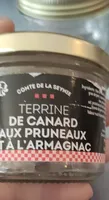 Terrine de canard aux pruneaux et armagnac