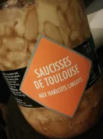 Saucisses de Toulouse aux haricots lingots
