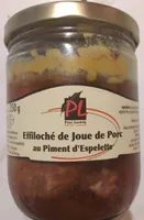 Effiloché de joue de porc