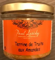 Terrine de truite aux amandes