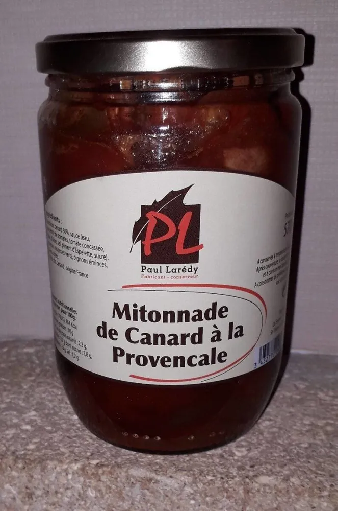 Mitonnade de canard à la provençale