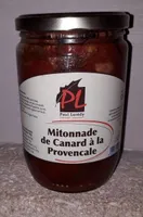 Mitonnade de canard à la provençale