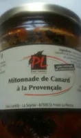 Mitonnade de canard a la provençale