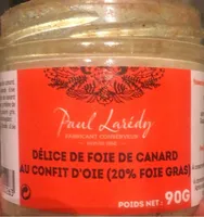 Délice de foie de canard au confit d’oie