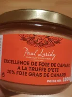 Excellence de foie de canard à la truffe d'été 20% FG