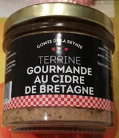 Terrine gourmande au cidre de Bretagne
