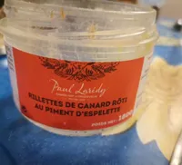 Rilette de canard rôti