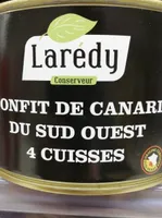 Confit de canard du Sud-Ouest 4 cuisses