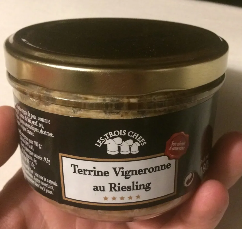 Terrine Vigneronne au Riesling