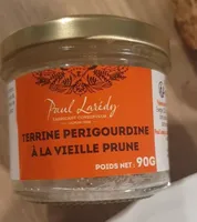 Terrine perigourdine à la vieille prune
