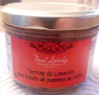 Terrine du Limousin aux éclats de pommes au cidre