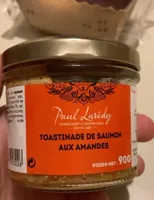 Toastinade de saumon aux amandes