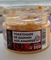Toastinade de Saumon aux amandes