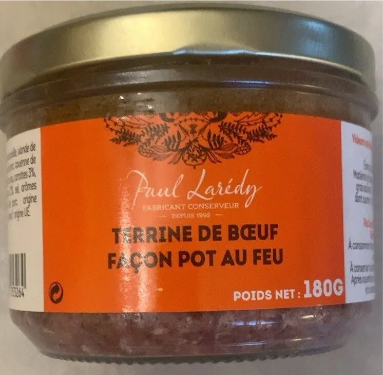Terrine de boeuf façon pot au feu