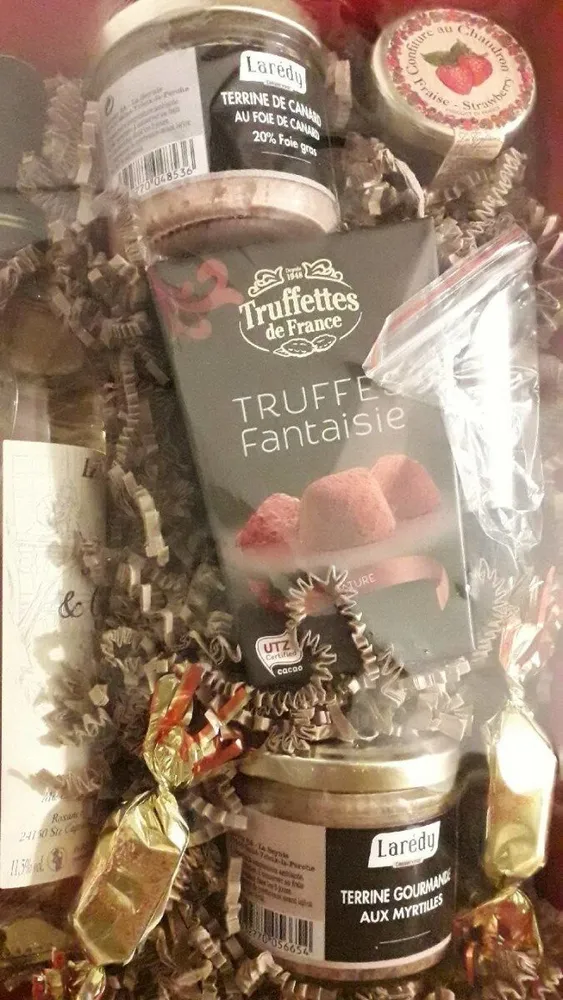 Coffret tentation des gourmets