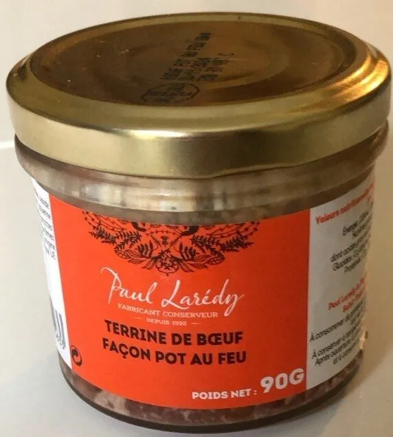 Terrine de boeuf