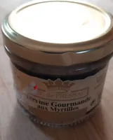 Terrine gourmandes aux myrtilles