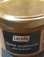 Terrine gourmande aux myrtilles