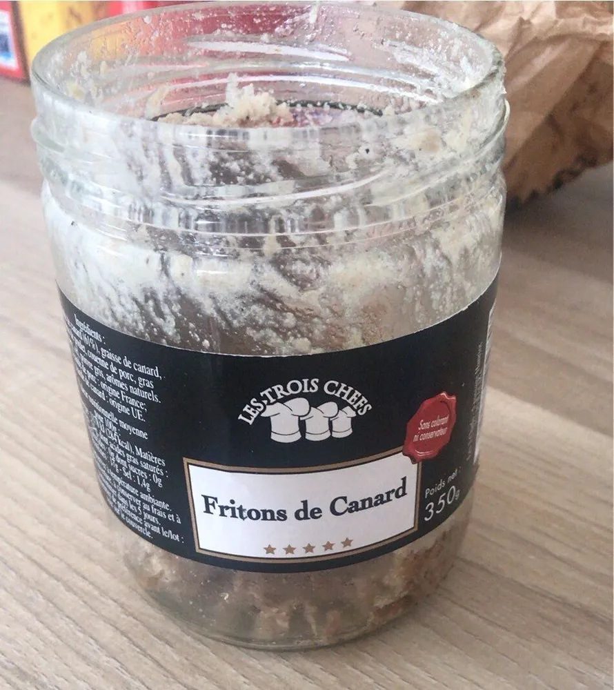 Fritons de Canard