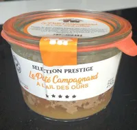 Paté campagnard a l’ail des ours