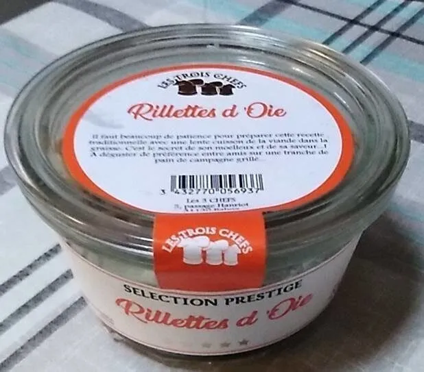 Rillettes d'Oie