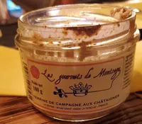 Terrine de campagne aux chataignes