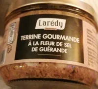 Terrine gourmande a la fleur de sel de guerande