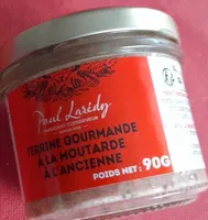 Terrine gourmande à la moutarde à l ancienne
