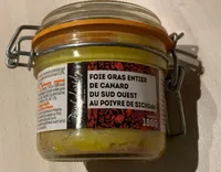 Foie gras entier de canard du sud ouest au poivre de sichuan