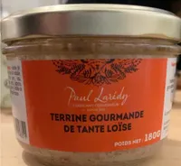 Terrine gourmande de tante loïse