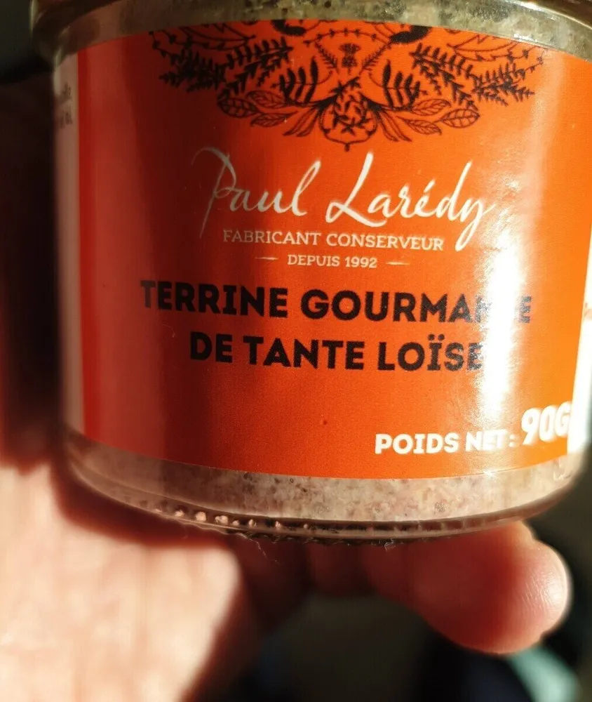 Terrine gourmande de tante Loïse