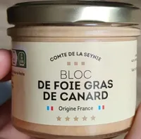 Bloc de foie gras de canard