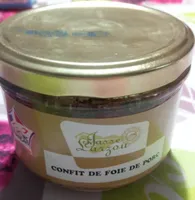 Confit de foie de porc